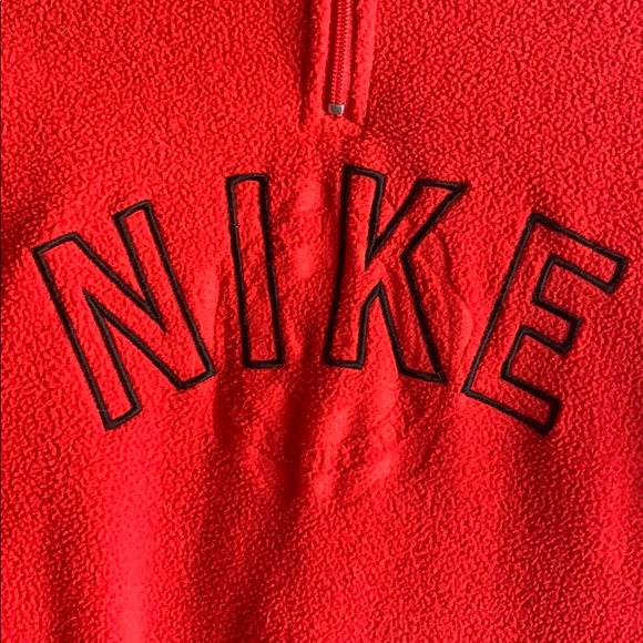 Nike Fleece 1/4 Zip Top Size M - Picture 2 of 6